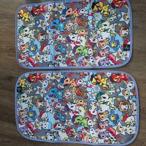 Tokidoki x Jujube Unikiki Changing Pads